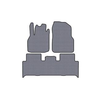 Tapis en Caoutchouc Carsuit (2 Rangées, Gris) photo 1