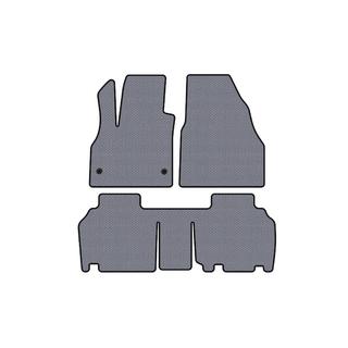 Tapis en caoutchouc Carsuit (2 rangées, 5 portes/7 places, gris) Renault Kangoo 2008–2020 photo 1