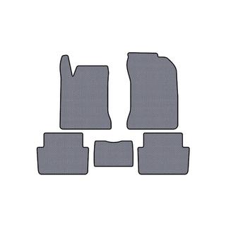 Tapis en Caoutchouc Carsuit (SW, Gris) Renault Laguna 2001-2007 photo 1