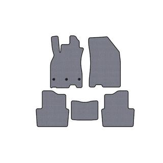 Tapis en Caoutchouc Carsuit (SD, Gris) Renault Megane III 2009-2016 photo 1