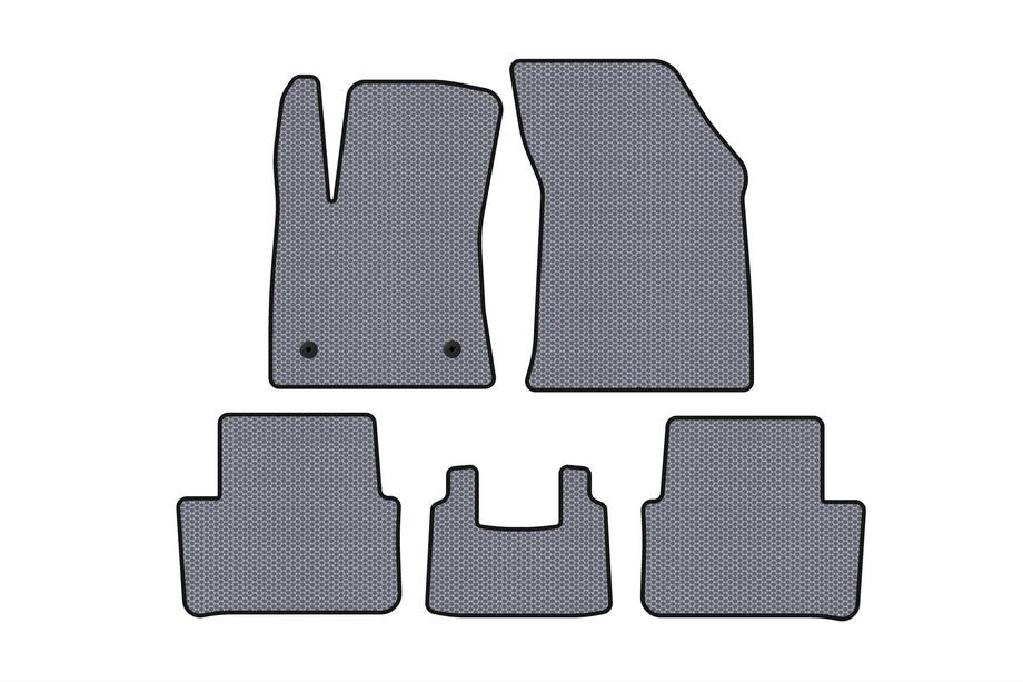 Renault Megane IV 2016-2025 Tapis en caoutchouc Carsuit (2016-2020, SW, gris) Photo 1