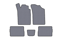 Renault Symbol 1999-2008 Tapis en Caoutchouc Carsuit (SD, Gris) photo 1