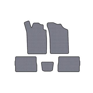 Tapis en Caoutchouc Carsuit (SD, Gris) Renault Symbol 1999-2008 photo 1