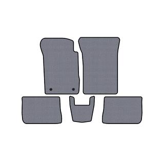 Tapis en Caoutchouc Carsuit (SD, Gris) Renault Symbol 2008-2013 photo 1