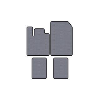 Tapis en Caoutchouc Carsuit (Gris) photo 1