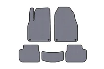 Saab 9-3 2002-2014 Tapis en Caoutchouc Carsuit (Gris) photo 1