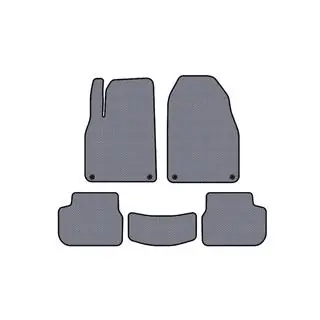 Tapis en Caoutchouc Carsuit (Gris) photo 1