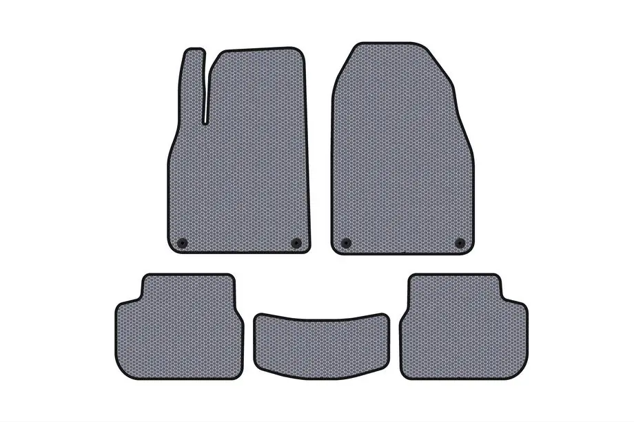 Saab 9-3 2002-2014 Tapis en Caoutchouc Carsuit (Gris) Image
