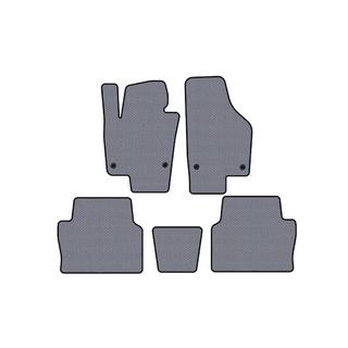 Tapis en Caoutchouc Carsuit (2 Rangées, Gris) Seat Alhambra 2010- photo 1