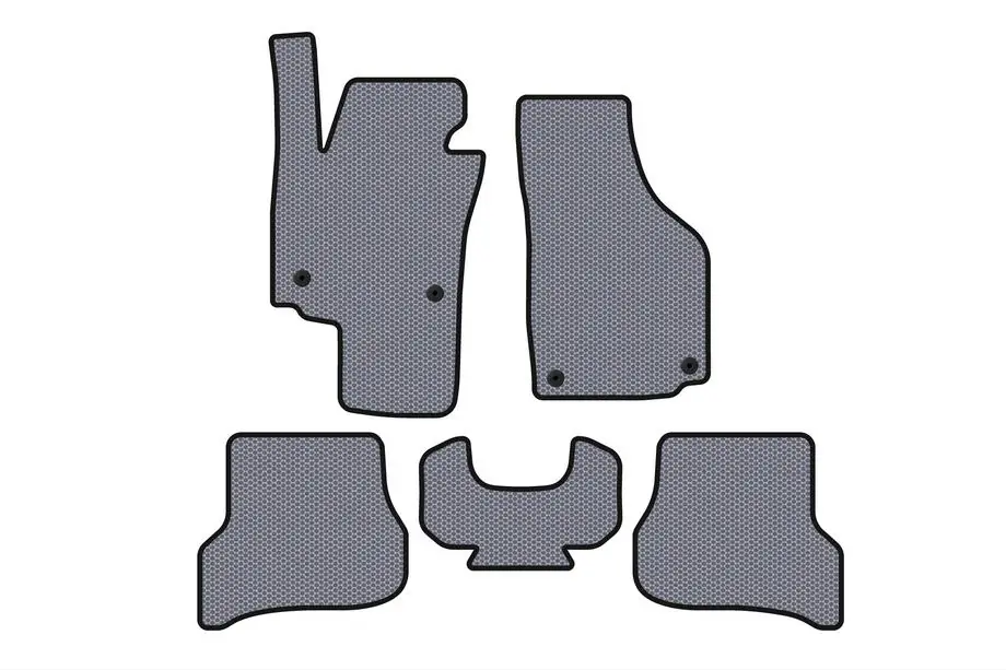 Seat Altea 2004-2015 Tapis en Caoutchouc Carsuit (Gris) Image