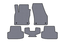 Seat Ateca 2016- Tapis en Caoutchouc Carsuit (Gris) photo 1
