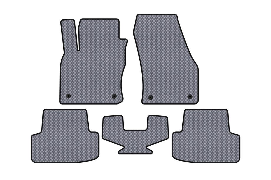 Seat Ateca 2016- Tapis en Caoutchouc Carsuit (Gris) Image