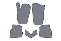 Seat Cordoba 2000-2009 Tapis en Caoutchouc Carsuit (SD, Gris) photo 1