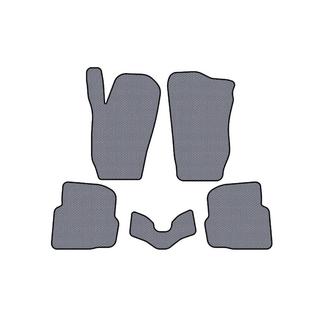 Tapis en Caoutchouc Carsuit (SD, Gris) Seat Cordoba 2000-2009 photo 1
