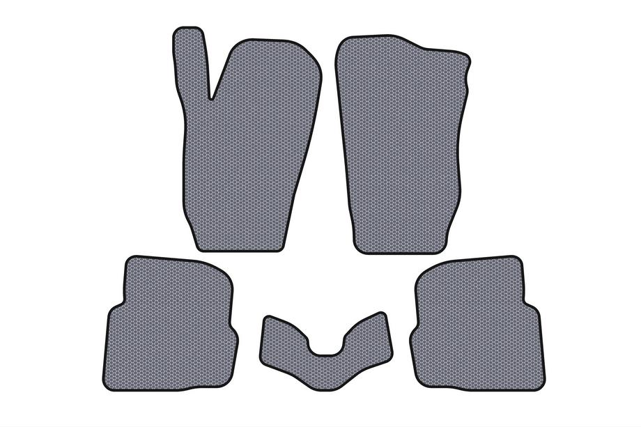 Seat Cordoba 2000-2009 Tapis en Caoutchouc Carsuit (SD, Gris) Image