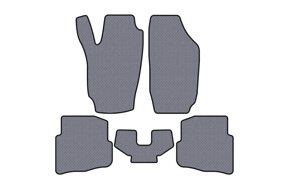 Seat Ibiza 2002-2009 Tapis en Caoutchouc Carsuit (Gris) Image