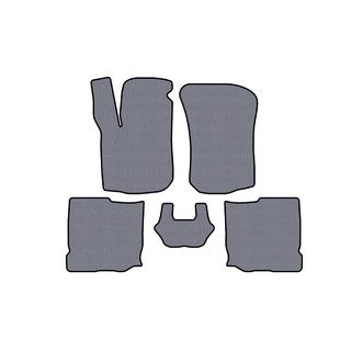 Tapis en caoutchouc Carsuit (HB, 5 portes, gris) photo 1