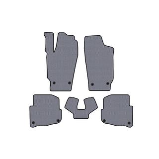 Tapis en Caoutchouc Carsuit (SD, Gris) Skoda Fabia 2000-2007 photo 1