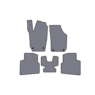 Tapis en Caoutchouc Carsuit (Gris) Skoda Roomster 2006-2015 photo 1