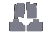 SsangYong Korando 1997-2006 Tapis en Caoutchouc Carsuit (Gris) photo 1