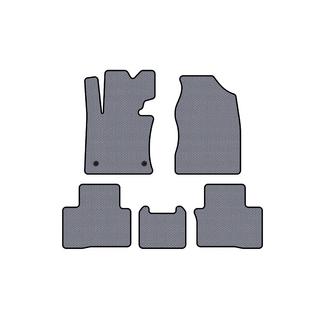 Tapis en Caoutchouc Carsuit (Gris) photo 1