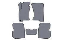 Subaru Forester 1997-2002 Tapis en Caoutchouc Carsuit (Gris) photo 1