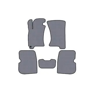 Tapis en Caoutchouc Carsuit (Gris)