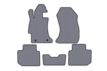 Subaru Impreza 2011-2016 Tapis en Caoutchouc Carsuit (SD, Gris) photo 1