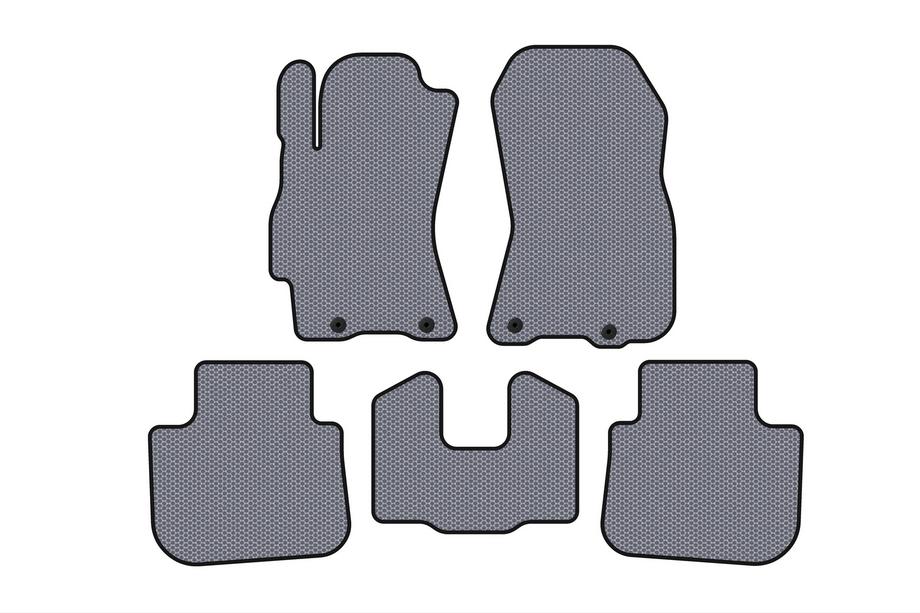 Subaru Outback 2009-2014 Tapis en Caoutchouc Carsuit (Gris) Image