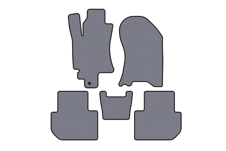 Subaru Tribeca 2005-2014 Tapis en Caoutchouc Carsuit (Gris) Image