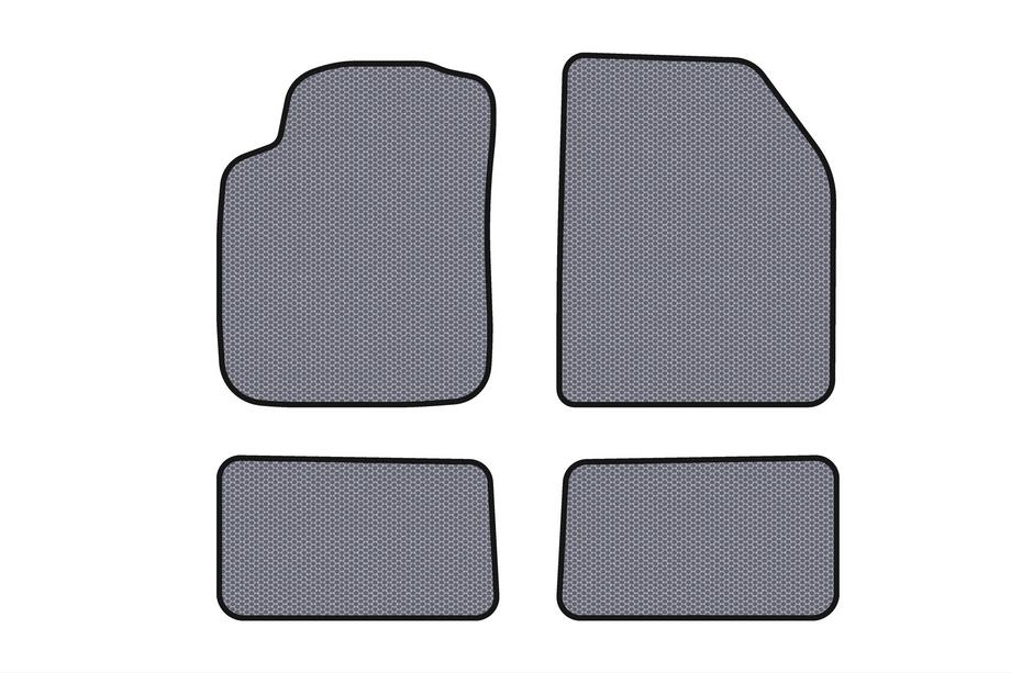 Suzuki Alto 2009-2014 Tapis en Caoutchouc Carsuit (Gris) Photo 1