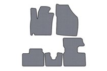 Suzuki Ignis 2016- Tapis de sol en caoutchouc Carsuit (2016-2020, HB, gris) photo 1