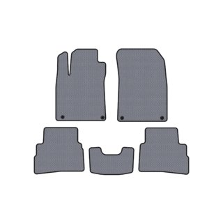Tapis en Caoutchouc Carsuit (Gris) Suzuki Kizashi 2009-2016 photo 1
