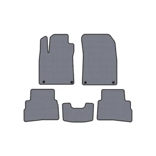 Tapis en Caoutchouc Carsuit (Gris) photo 1