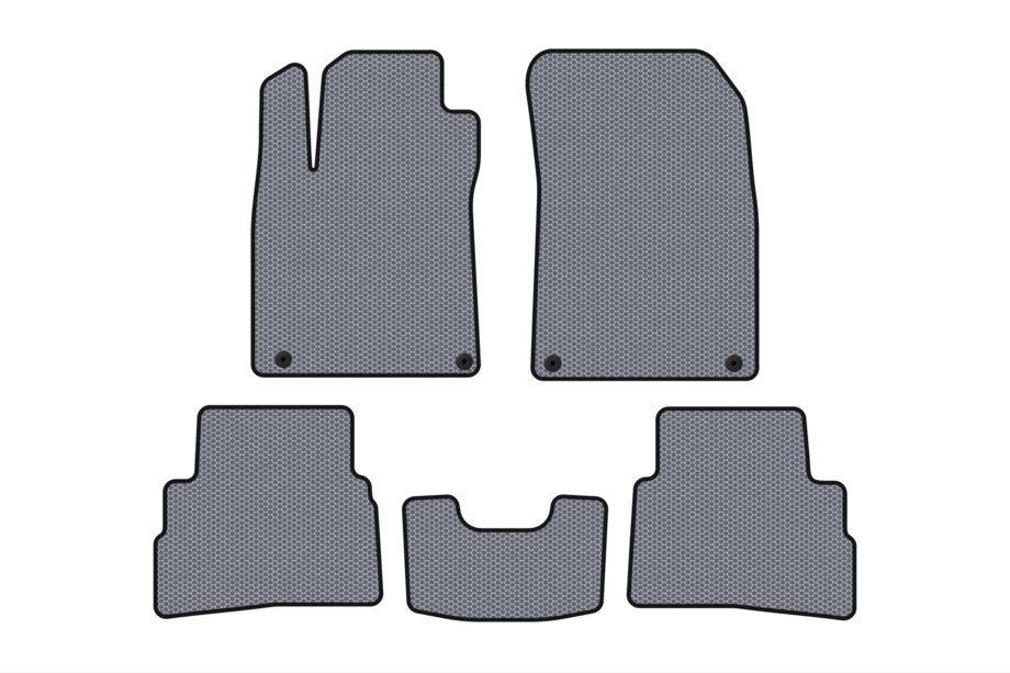 Suzuki Kizashi 2009-2016 Tapis en Caoutchouc Carsuit (Gris) Photo 1
