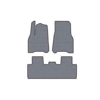 Tapis en caoutchouc Carsuit (2020-2024, gris) photo 1