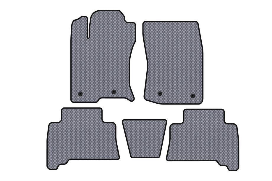 Toyota 4Runner 2009-2024 Tapis en caoutchouc Carsuit (2009-2014, gris) Photo 1