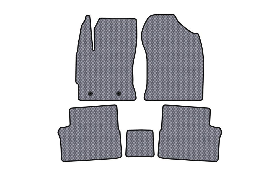 Toyota Auris 2012-2018 Tapis en Caoutchouc Carsuit (Gris) Photo 1