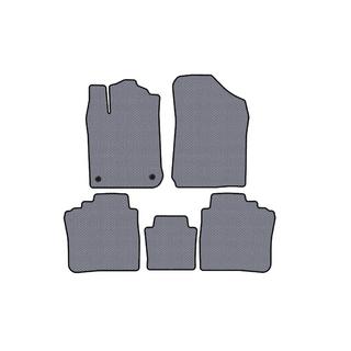 Tapis en Caoutchouc Carsuit (Gris) photo 1