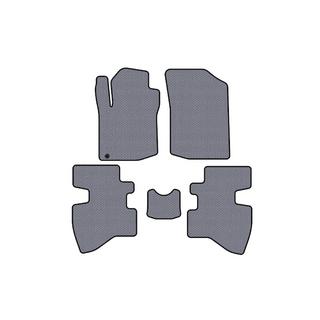 Tapis en caoutchouc Carsuit (2007-2009, HB, 3 portes, gris) Toyota Aygo 2007-2014 photo 1