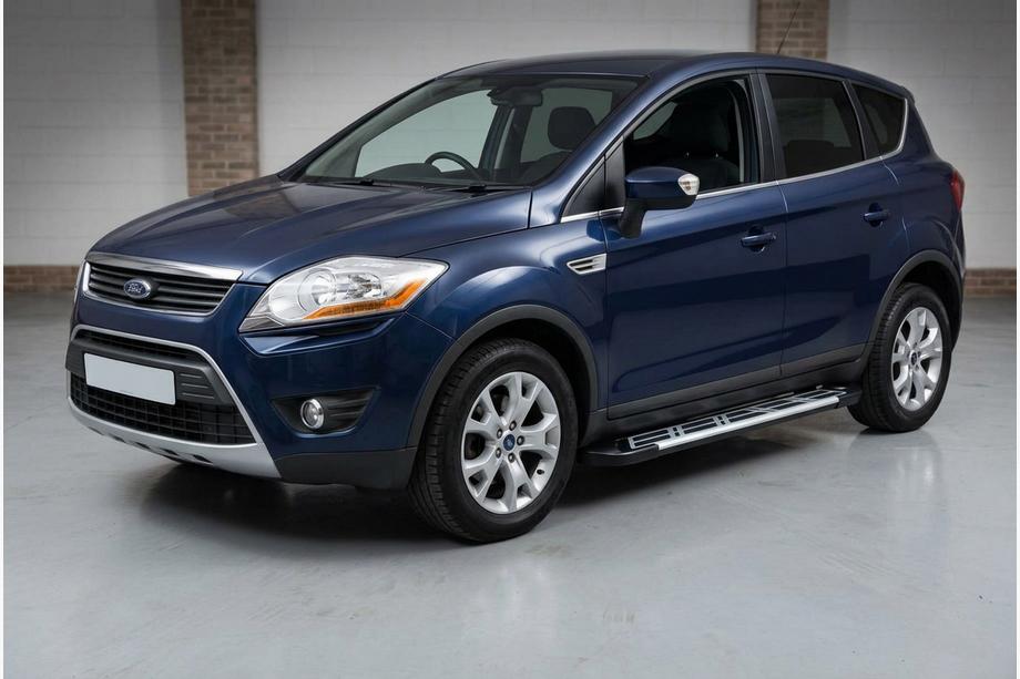 Ford Kuga 2008-2013 Marchepieds Latéraux Sunrise (2 pcs, Aluminium) Image