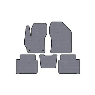 Tapis en Caoutchouc Carsuit (SD, Gris) Toyota Corolla 2019- photo 1