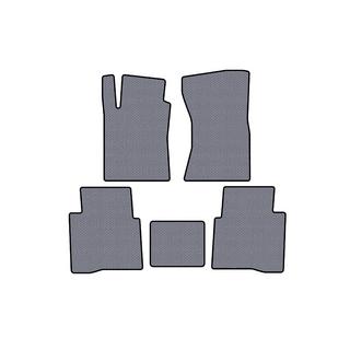 Tapis en Caoutchouc Carsuit (Gris) Toyota Fortuner 2006-2015 photo 1