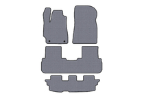 Toyota Highlander 2008-2013 Tapis en Caoutchouc Carsuit (2 Rangées, Gris) photo 1