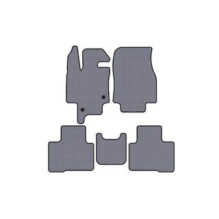 Tapis en caoutchouc Carsuit (2 rangées, 7 places, gris) photo 1