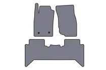 Toyota Hilux 2006-2015 Tapis en Caoutchouc Carsuit V2 (Gris) photo 1