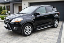 Ford Kuga 2008-2013 Marchepieds Latéraux RedLine V1 (2 pcs, Aluminium) photo 1