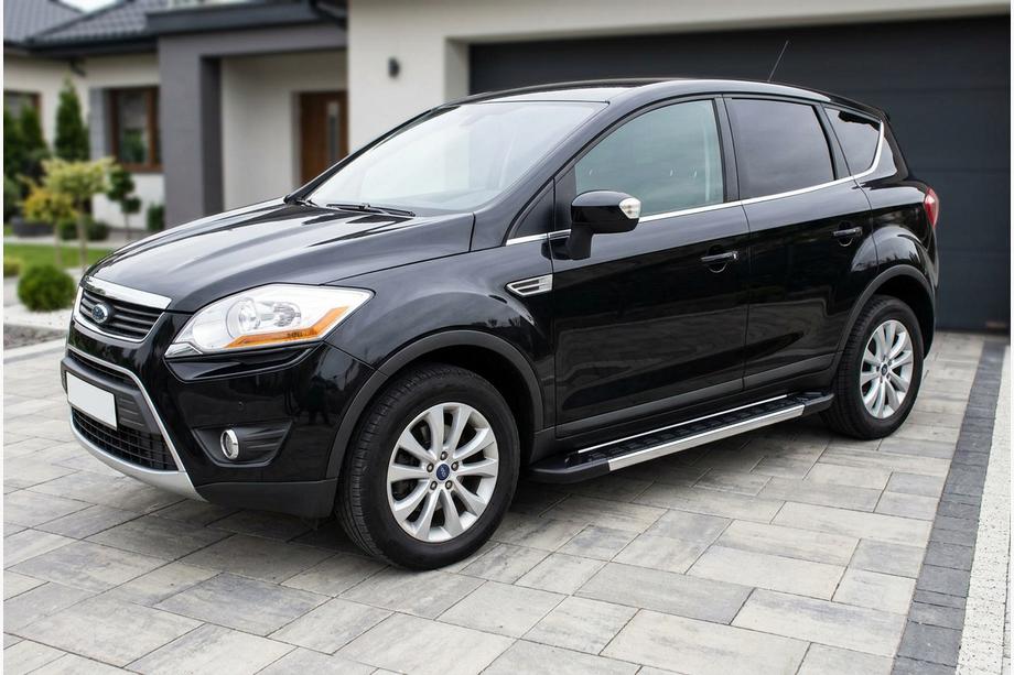 Ford Kuga 2008-2013 Marchepieds Latéraux RedLine V1 (2 pcs, Aluminium) Image