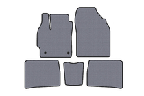 Toyota Prius 2009-2015 Tapis en Caoutchouc Carsuit (LB, Gris) photo 1