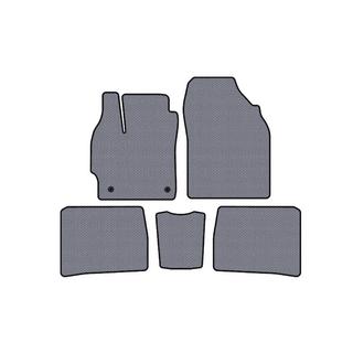 Tapis en Caoutchouc Carsuit (LB, Gris) Toyota Prius 2009-2015 photo 1